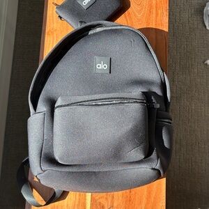 ALO Yoga Black Yoga Backpack